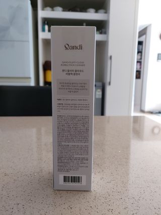 헤어플러스 콴디 플러피 클라우드 버블 팩 클렌저 — 5점을 준 리뷰어가 2021년 4월 올린 사용 사진