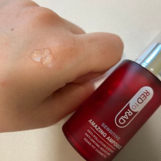 레드투래드 센서티브 어메이징 앰플 30ml — 5점을 준 리뷰어가 2021년 6월 올린 사용 사진
