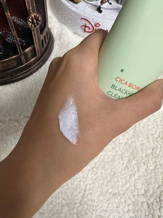 비알티씨 BRTC 시카 바이옴 블랙헤드 클렌징 폼 150ml — 5점을 준 리뷰어가 2022년 12월 올린 사용 사진