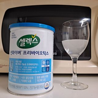 셀렉스 썬화이버 프리바이오틱스 — 5점을 준 리뷰어가 2021년 12월 올린 사용 사진