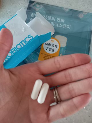 메디타민 인체유래 비피더스 포스트 프로바이오틱스 — 5점을 준 리뷰어가 2021년 9월 올린 사용 사진