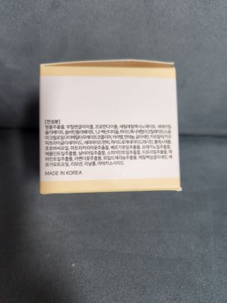 조슈아랩 인텐시브 리커버리 토너, 인텐시브 리커버리 크림 — 4.5점을 준 리뷰어가 2022년 7월 올린 사용 사진