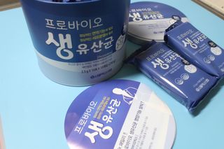 서울약사신협_프로바이오생유산균_2.5G x 100포 — 4점을 준 리뷰어가 2021년 1월 올린 사용 사진