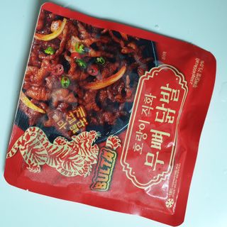 불타 호랑이 닭발 250g — 5점을 준 리뷰어가 2021년 7월 올린 사용 사진