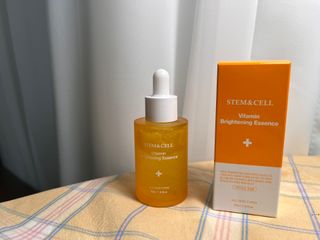 체르엠 스템앤셀 비타민 브라이트닝 에센스 30ml 1개 — 5점을 준 리뷰어가 2022년 2월 올린 사용 사진