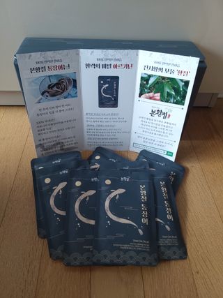 [비린내 완벽제거] 본황칠 통장어 국내산 장어즙 아르기닌 2800mg 장어즙효능 기력보강 — 5점을 준 리뷰어가 2022년 8월 올린 사용 사진