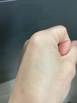 트윙클라 안티멜라 수딩 워터밤 — 5점을 준 리뷰어가 2022년 5월 올린 사용 사진