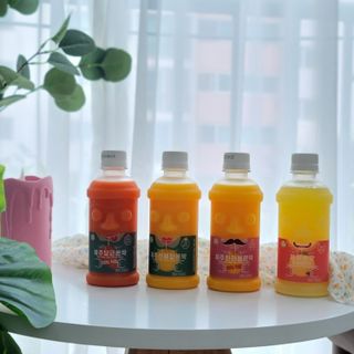 탐라원 제주의 맛, 몬딱주스 4종세트 - 한라봉몬딱주스, 천혜향몬딱주스, 청귤에이드, 당근몬딱주스 — 5점을 준 리뷰어가 2021년 8월 올린 사용 사진
