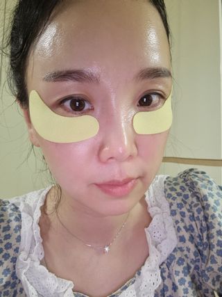 세뚜아(Cettua) [세뚜아] 비타풀 아이 패치 Cettua Vita-Full Eye Patch — 3점을 준 리뷰어가 2023년 6월 올린 사용 사진