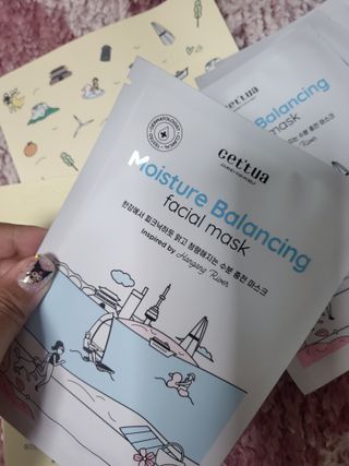 세뚜아(Cettua) 세뚜아 스티키 포어 패치 Cettua Sticky Pore Patch — 5점을 준 리뷰어가 2023년 7월 올린 사용 사진