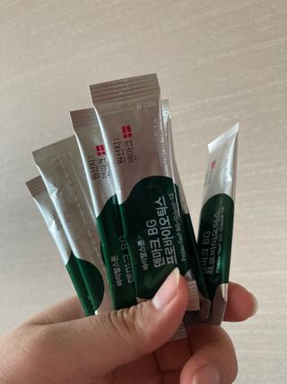 바이탈스푼덴마크BG프로바이오틱스 — 5점을 준 리뷰어가 2021년 7월 올린 사용 사진