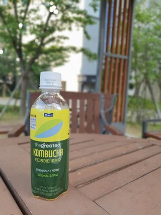 더그레잇티 콤부차 300ml *12개입 (오리지널 6개+베리리치 6개) — 5점을 준 리뷰어가 2022년 7월 올린 사용 사진