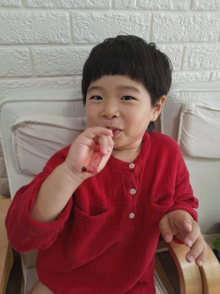 젤리벨리 젤리스틱 어쏘티드 900g — 5점을 준 리뷰어가 2022년 9월 올린 사용 사진