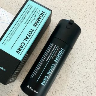 Dr.느루벗 느루벗 옴므 토탈 케어 올인원 118ml 남자 남성 스킨 로션 에센스 크림 화장품 — 4.5점을 준 리뷰어가 2021년 4월 올린 사용 사진