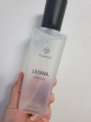 탐니크 바디미스트 릴리아나 150ml — 3점을 준 리뷰어가 2021년 2월 올린 사용 사진
