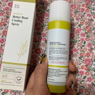 달리프 클로렐라 베러 루트 쿨링 스프레이 100ml — 4.5점을 준 리뷰어가 2021년 5월 올린 사용 사진