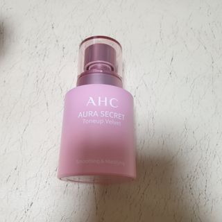 AHC 아우라 시크릿 톤업 벨벳 — 5점을 준 리뷰어가 2021년 4월 올린 사용 사진