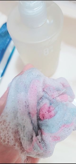 에일리언오더즈 센티드 핸드 앤 바디 워시 290ml (3종 택1) — 4점을 준 리뷰어가 2023년 8월 올린 사용 사진