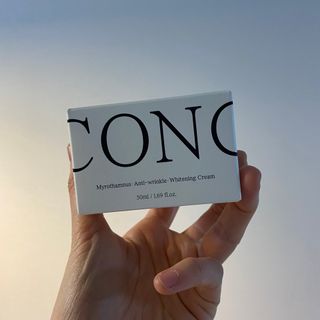 CONC 콩크 미로탐누스 안티링클 화이트닝 크림 — 4점을 준 리뷰어가 2021년 2월 올린 사용 사진