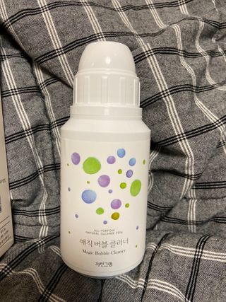 자연그램 매직버블클리너 250g — 5점을 준 리뷰어가 2021년 1월 올린 사용 사진