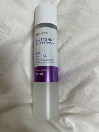 리더스코스메틱 리더스 퍼스트 샷 액티브 에센스 에이지 컨트롤 — 5점을 준 리뷰어가 2021년 11월 올린 사용 사진