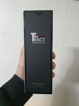 The Fact [5 IN 1] 더 팩트 내추럴 에스에프엔 에이틴 스킨토너 — 4점을 준 리뷰어가 2021년 3월 올린 사용 사진