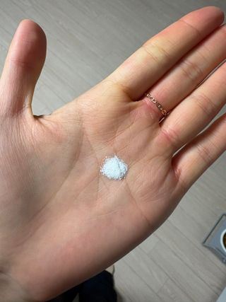 나우 [리브엠] 화해 1등 클렌징 파우더! 모공&피지 말끔순삭 — 4.5점을 준 리뷰어가 2024년 12월 올린 사용 사진