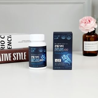 체인미 관절 및 연골건강에 도움을 줄수있는 관절닥터 MSM100 — 5점을 준 리뷰어가 2021년 11월 올린 사용 사진