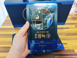광동생활건강 [광동] 바르게 만든 녹용, 광동정녹청 — 5점을 준 리뷰어가 2022년 1월 올린 사용 사진