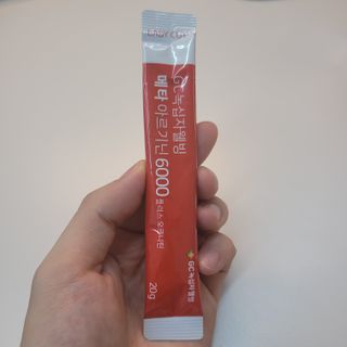 메타아르기닌 GC녹십자웰빙 메타 아르기닌 6000 플러스 오르니틴 — 5점을 준 리뷰어가 2022년 9월 올린 사용 사진