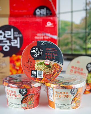프리 [요리궁리] 타입 B (매콤,치즈,매콤까르보) 꽃떡볶이 6개입 세트 — 3점을 준 리뷰어가 2024년 12월 올린 사용 사진