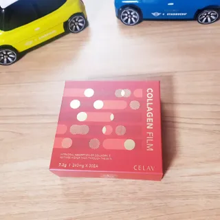 프리마인 귀족의 콜라겐, 92배 흡수율. 럭셔리 프리미엄 CH.V콜라겐필름 30매 — 3점을 준 리뷰어가 2022년 4월 올린 사용 사진