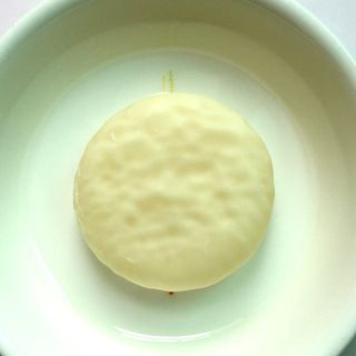 롯데제과 찰떡파이 크림치즈 — 3.5점을 준 리뷰어가 2021년 6월 올린 사용 사진
