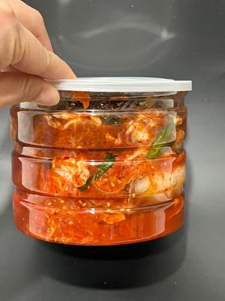 셰프애찬 별미김치 굴겉절이 1kg — 5점을 준 리뷰어가 2022년 12월 올린 사용 사진