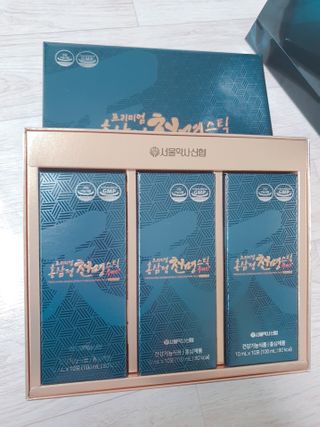 서울약사신협 약사신협_천명플러스스틱_10mlx30포 — 5점을 준 리뷰어가 2021년 2월 올린 사용 사진