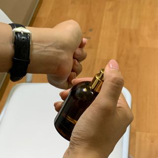 유쏘풀 익스프레 드 퍼퓸 50ml 3종  [세인트 모리츠] [다이빙 체팔루 스피아자] [히페리온] 중 택1 — 5점을 준 리뷰어가 2022년 6월 올린 사용 사진