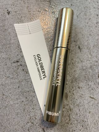 피부미 골드베릴 아이래쉬 앰플 10ml — 4점을 준 리뷰어가 2021년 9월 올린 사용 사진