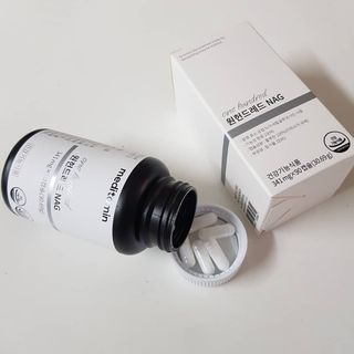 메디타민 원헌드레드 NAG — 5점을 준 리뷰어가 2021년 9월 올린 사용 사진