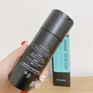 Dr.느루벗 느루벗 옴므 토탈 케어 올인원 118ml 남자 남성 스킨 로션 에센스 크림 화장품 — 4.5점을 준 리뷰어가 2021년 2월 올린 사용 사진