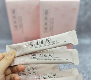 주식회사 메디프바이오 클로로핏 — 5점을 준 리뷰어가 2023년 7월 올린 사용 사진