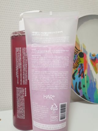 헤어플러스 여성탈모 쉬즈 샴푸+두피팩SET — 5점을 준 리뷰어가 2021년 3월 올린 사용 사진
