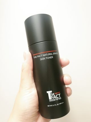 The Fact 더팩트 내추럴 에스에프엔 에이틴 스킨 토너 150ml — 5점을 준 리뷰어가 2022년 7월 올린 사용 사진