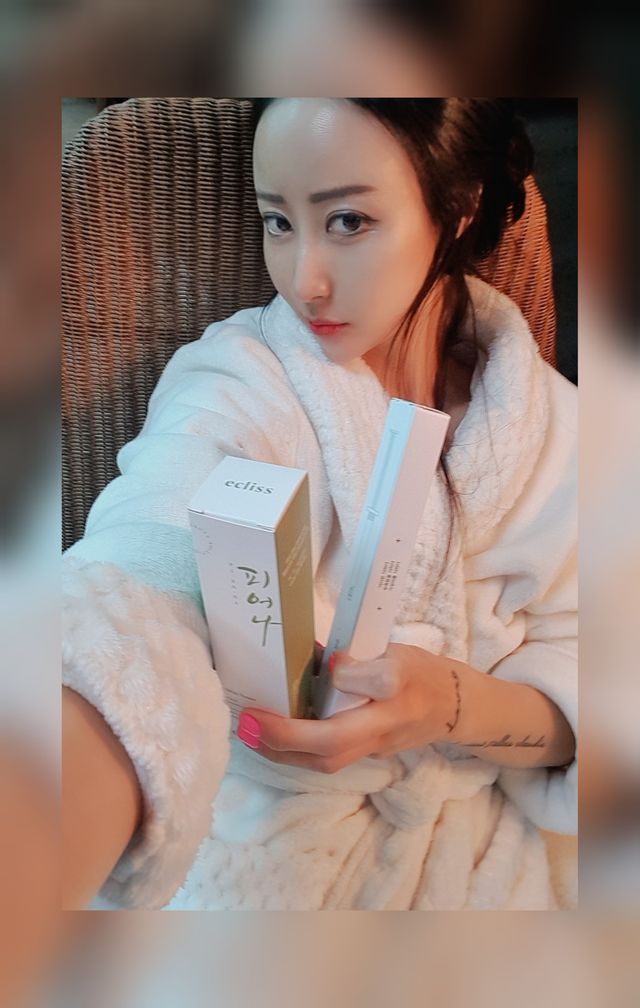 피어나 스킨토너 리뷰 사진