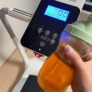 뉴트리션팩토리 하드코어버닝티 오리지널 — 5점을 준 리뷰어가 2021년 8월 올린 사용 사진