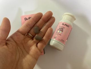 닥터피엔티 [Dr.PNT] 하루 2알로 건강한 다이어트! 한겨울에도 체지방만 쏙~ 슬림핏 다이어트 — 5점을 준 리뷰어가 2023년 3월 올린 사용 사진