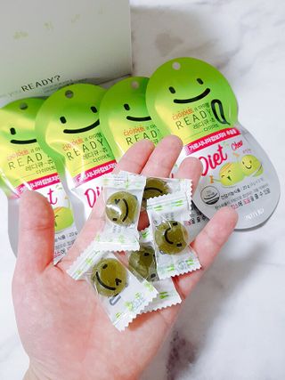 레디큐 다이어트 츄 젤리 가르시니아 5입 X 10팩 — 5점을 준 리뷰어가 2021년 2월 올린 사용 사진