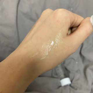 플레라디 에델바이스 워터풀 젤리 세럼 — 5점을 준 리뷰어가 2021년 5월 올린 사용 사진