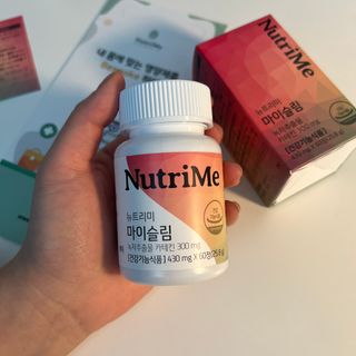 뉴트리미 마이슬림 녹차 카테킨 다이어트 보조제 60정 1달분 — 5점을 준 리뷰어가 2023년 2월 올린 사용 사진