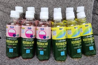 더그레잇티 콤부차 [매일유업] 더그레잇티 44kcal 콤부차 300ml *12개입 (오리지널 6개+베리리치 6개) — 5점을 준 리뷰어가 2023년 7월 올린 사용 사진