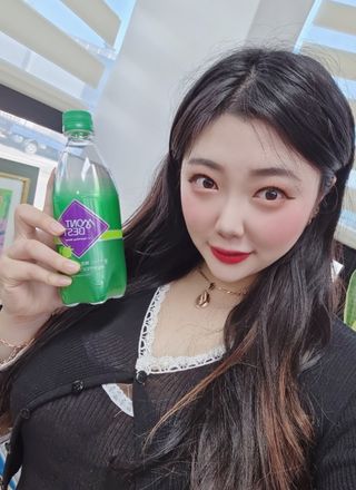 몽베스트 Montbest with Sparkling water Lime20병 — 5점을 준 리뷰어가 2022년 9월 올린 사용 사진